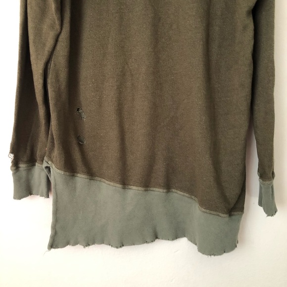 n:PHILANTHROPY Gamble Sweatshirt Green Hoodie - Picture 5 of 8